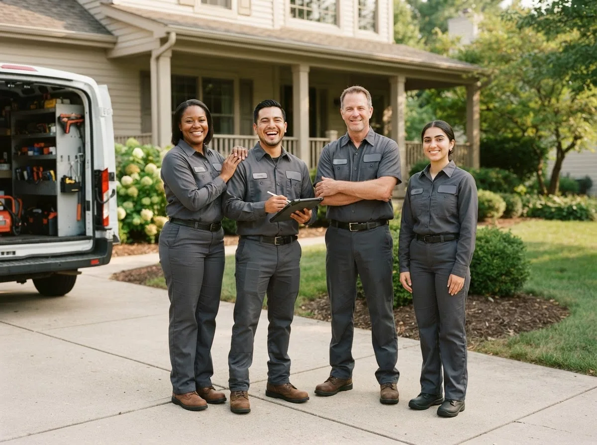 Licensed pest control technician near Martha, KY